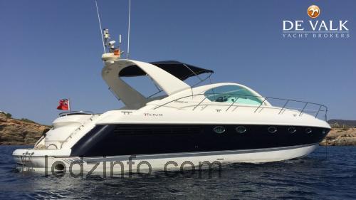 Fairline Targa 48 Gran Turismo opinia i specyfikacje